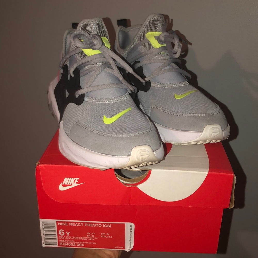 Nike React Presto